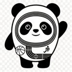 熊猫体育官方Logo - 页脚版本