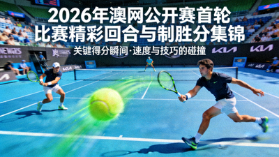 2026年澳网公开赛首轮比赛精彩回合与制胜分集锦